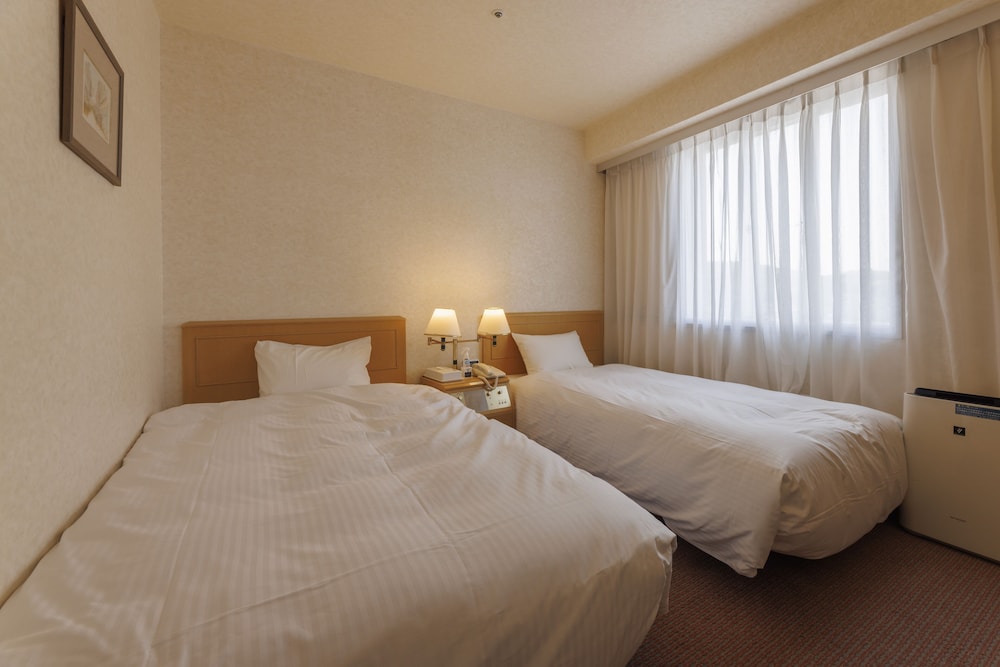 ツインルーム　禁煙 (18 ㎡) 客室2 | 下関駅西ワシントンホテルプラザ