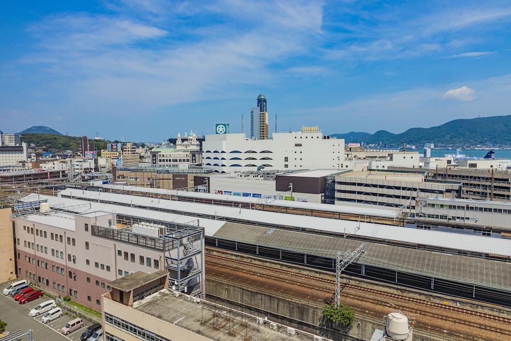 セミダブルルーム　禁煙 (13 ㎡) 部屋からの景観0 | 下関駅西ワシントンホテルプラザ