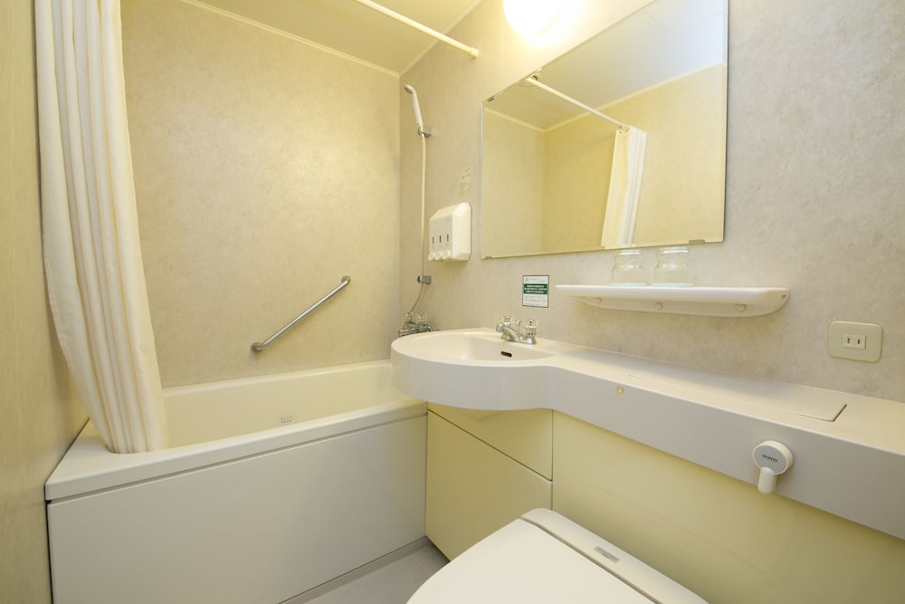 セミダブルルーム　禁煙 (13 ㎡) バスルーム0 | 下関駅西ワシントンホテルプラザ