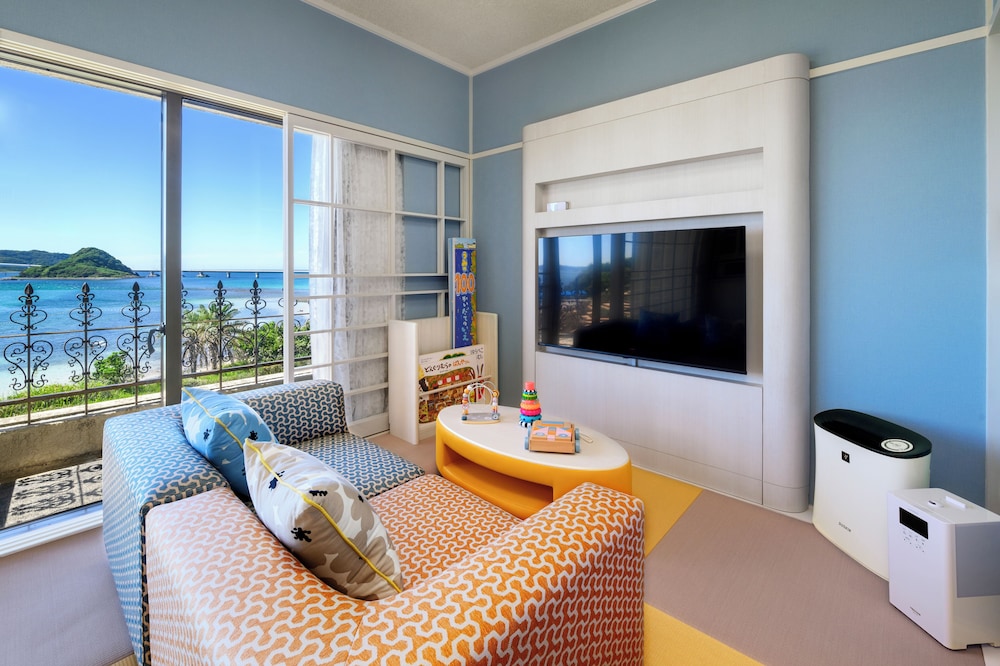 ベビーフレンドリールーム 客室3 | ホテル西長門リゾート