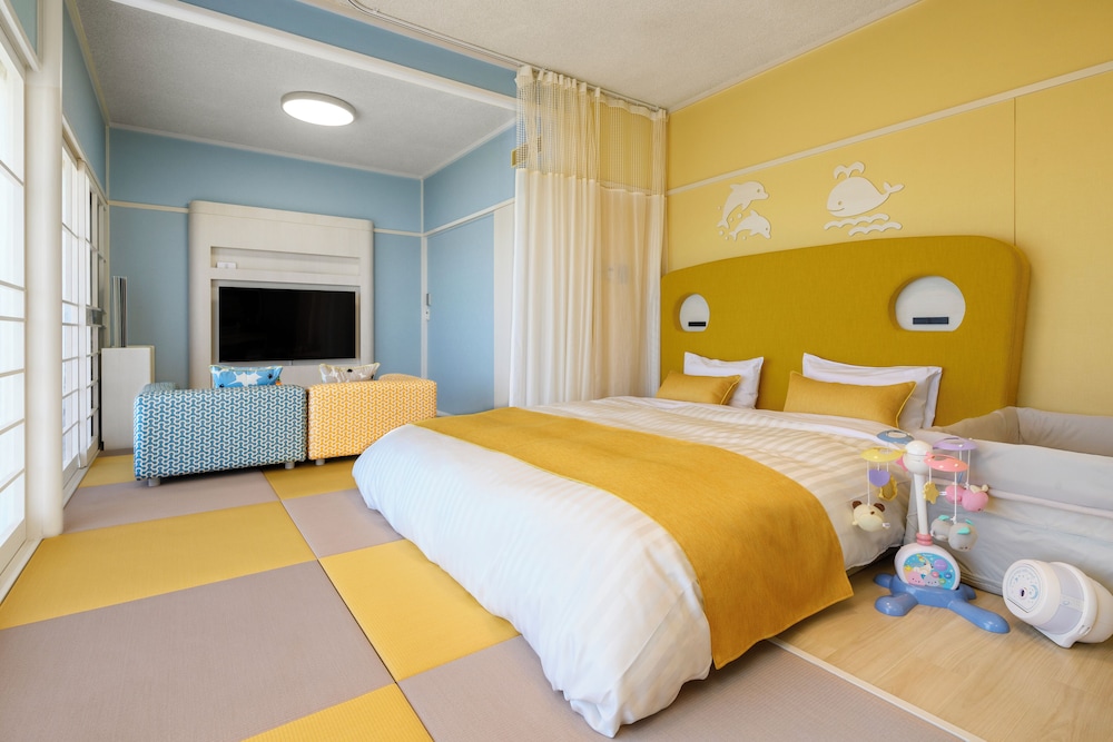 ベビーフレンドリールーム 客室2 | ホテル西長門リゾート