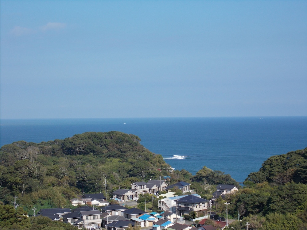 [禁煙] ツインルーム (ベッド2台)/ オーシャンビュー ビーチ / オーシャン ビュー1 | 勝浦ヒルトップホテル＆レジデンス