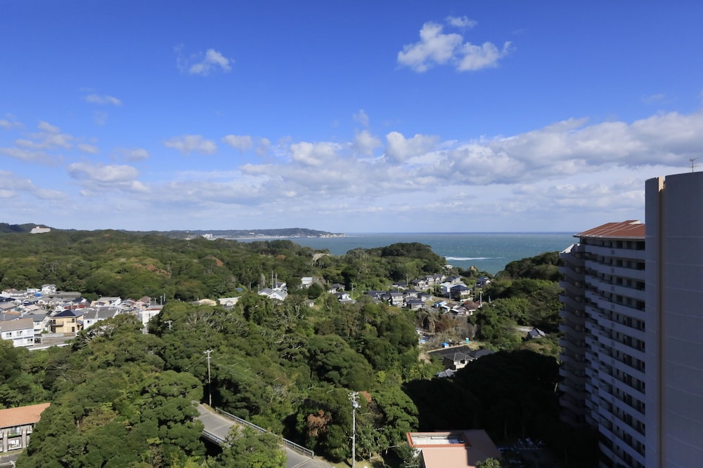 [禁煙] ツインルーム (ベッド2台)/ オーシャンビュー 客室6 | 勝浦ヒルトップホテル＆レジデンス