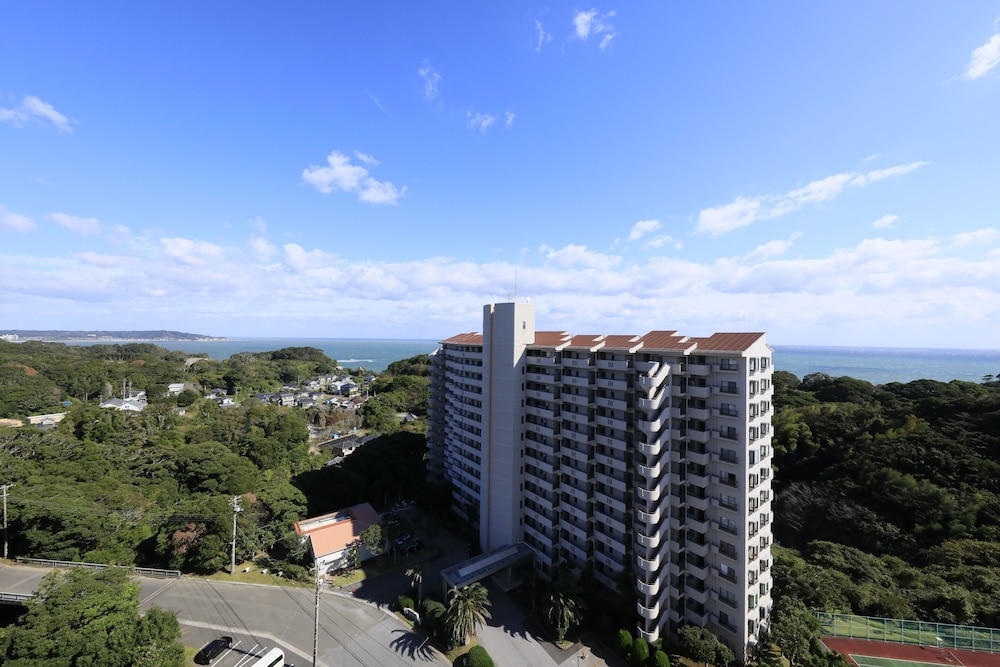 [禁煙] ツインルーム (ベッド2台)/ オーシャンビュー 客室4 | 勝浦ヒルトップホテル＆レジデンス