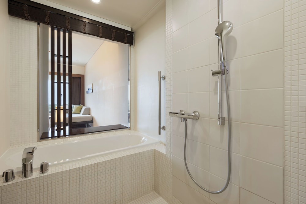 オーシャンビュー・ラグジュアリー バスルーム0 | はいむるぶし