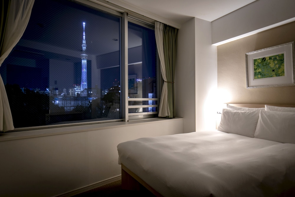 スカイプレミアムルーム 禁煙 (高層階・眺望確約) 客室2 | レジデンシャルホテル ビーコンテ浅草