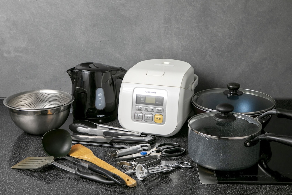 スタンダードルーム 禁煙 (眺望なし) 専用キッチン1 | レジデンシャルホテル ビーコンテ浅草