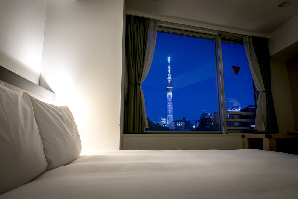 スカイプレミアムルーム 禁煙 (高層階・眺望確約) 部屋からの景観0 | レジデンシャルホテル ビーコンテ浅草