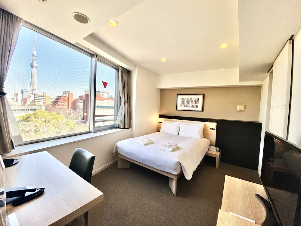 スカイプレミアムルーム 禁煙 (高層階・眺望確約) 客室4 | レジデンシャルホテル ビーコンテ浅草