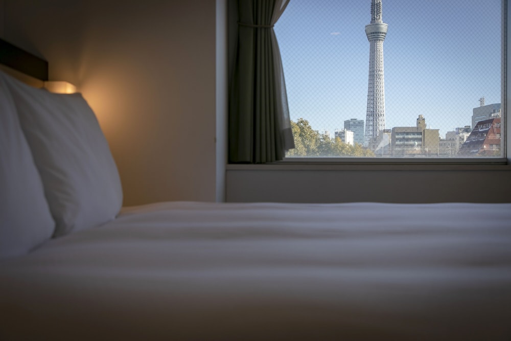 スカイプレミアムルーム 禁煙 (高層階・眺望確約) 客室6 | レジデンシャルホテル ビーコンテ浅草