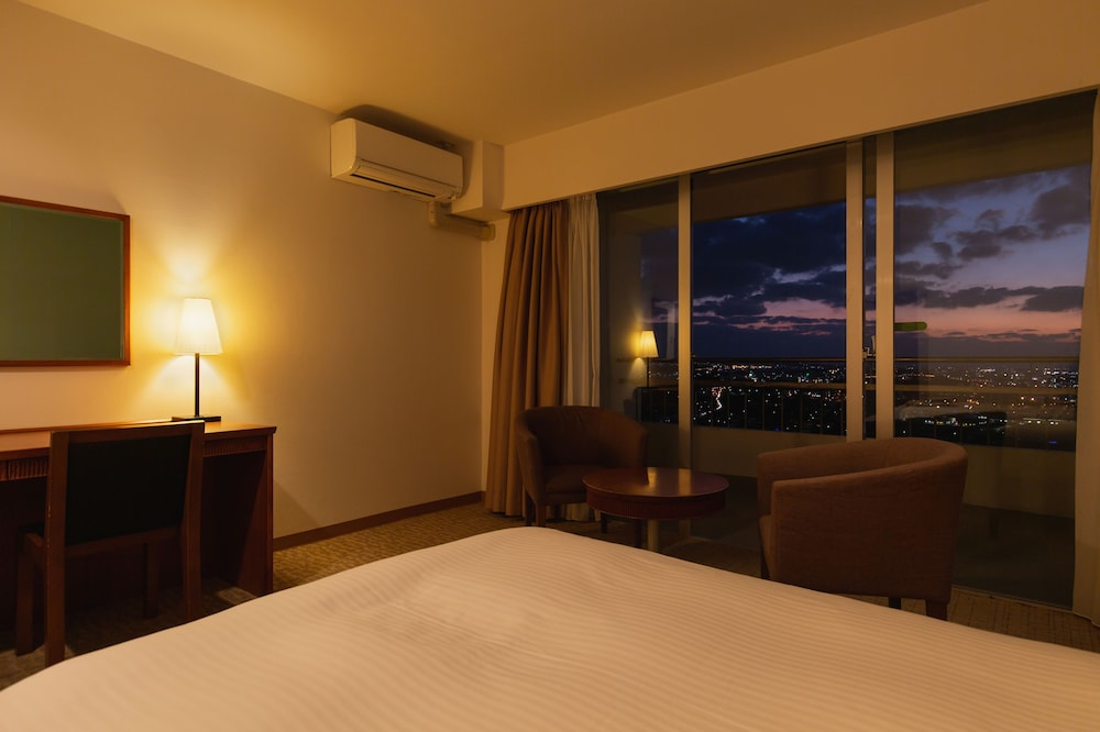 デラックスルーム (ハイフロアワイドビュー) 禁煙 | EM ウェルネス 暮らしの発酵ライフスタイルリゾート