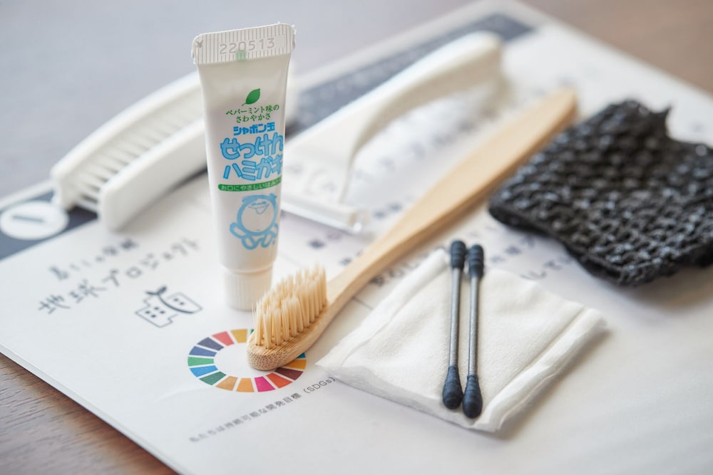 スタンダードダブル (コートヤードビュー) 禁煙 客室4 | EM ウェルネス 暮らしの発酵ライフスタイルリゾート