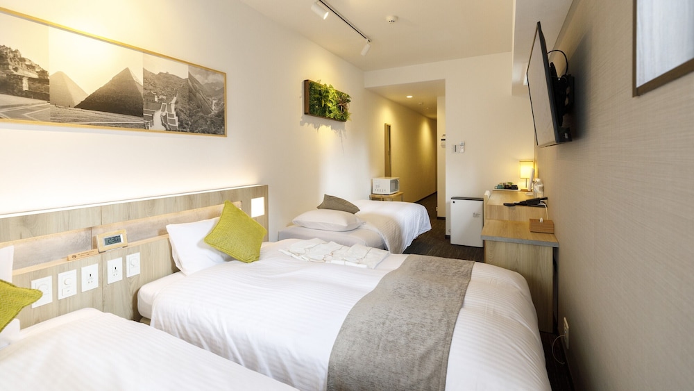 別館 レジデンシャルツインルーム 3名利用 禁煙 客室6 | プレジデントホテル博多