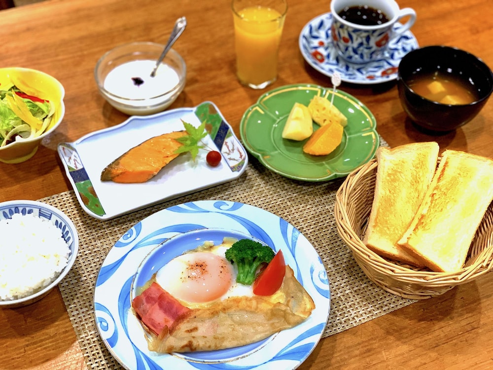 朝食1 | 信州白馬八方温泉 しろうま荘