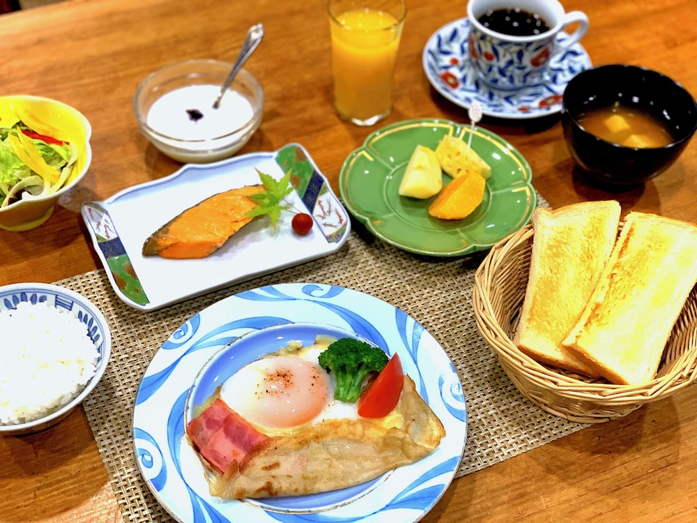 朝食1 | 信州白馬八方温泉 しろうま荘 | 信州白馬八方温泉 しろうま荘