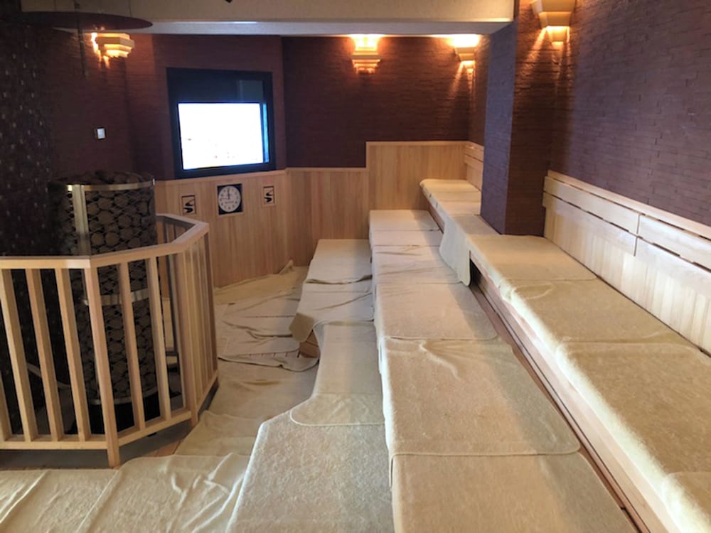 サウナ1 | ゴールデンタイム高松