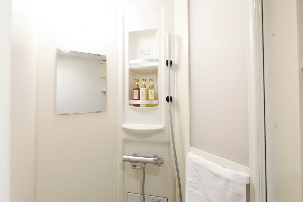 禁煙ダブルルーム(12-13sqm) バスルーム0 | 榛名の湯 ドーミーイン高崎