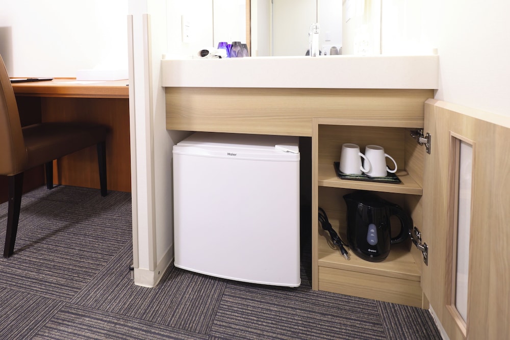 禁煙ダブルルーム(12-13sqm) 小型冷蔵庫0 | 榛名の湯 ドーミーイン高崎