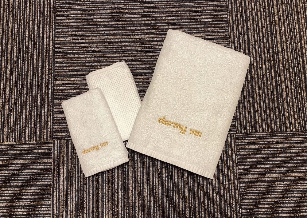 喫煙ダブルルーム　(14.4ｍ²) 客室3 | 天然温泉 樽前の湯 ドーミーイン苫小牧