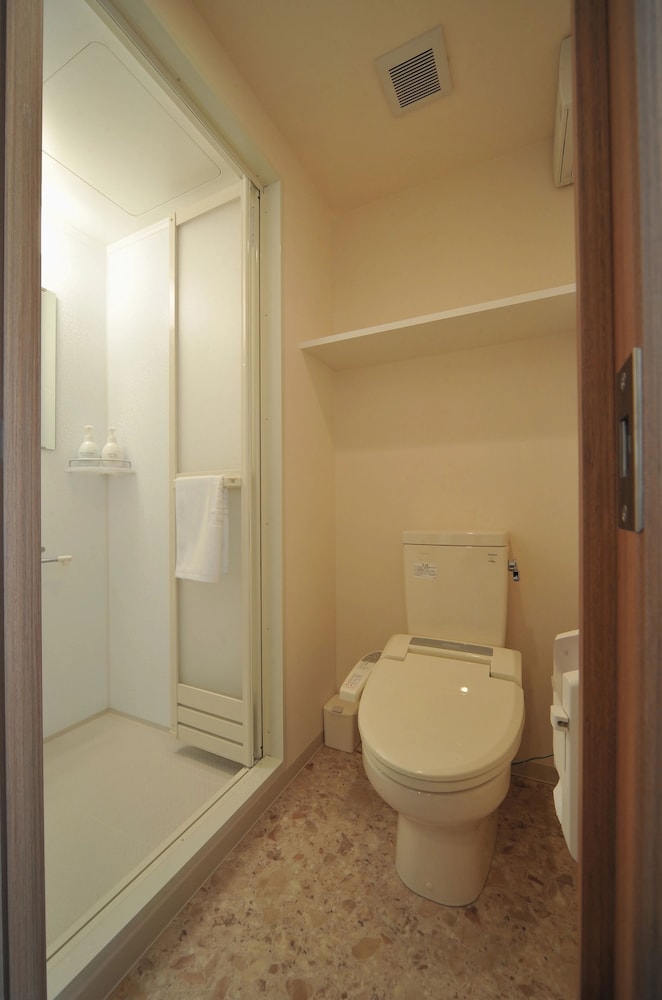 喫煙ダブルルーム　(14.4ｍ²) バスルーム0 | 天然温泉 樽前の湯 ドーミーイン苫小牧