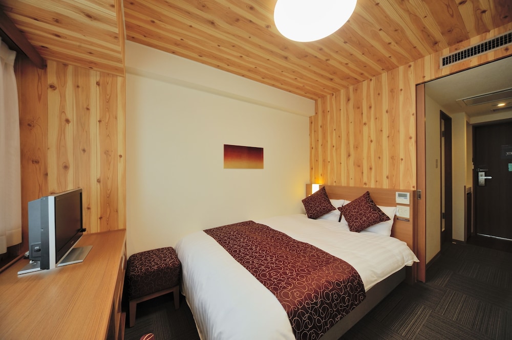 モデレートダブルルーム 禁煙 客室2 | 天然温泉 多宝の湯 ドーミーイン新潟