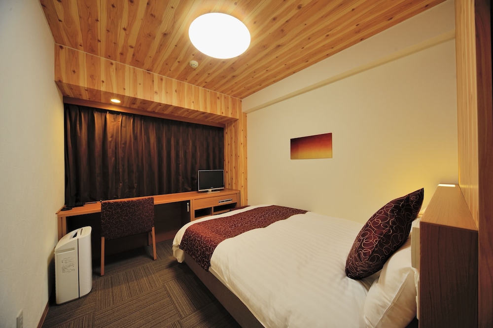 モデレートダブルルーム 禁煙 客室1 | 天然温泉 多宝の湯 ドーミーイン新潟