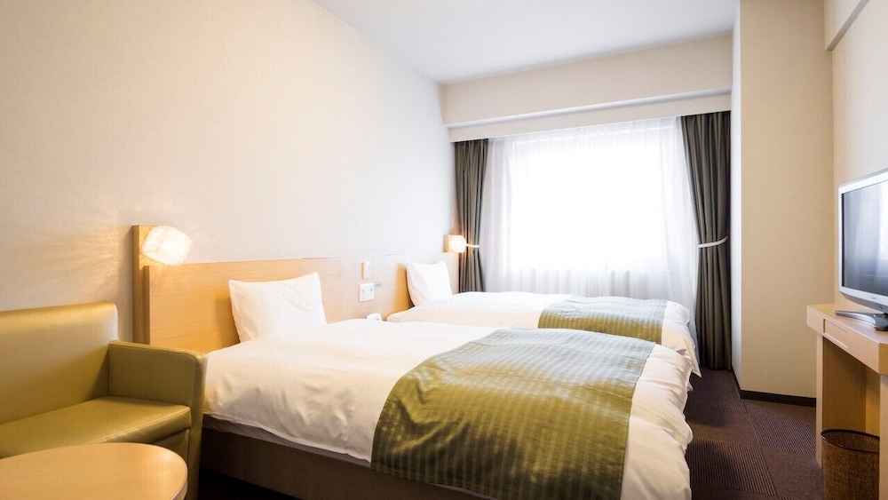 ツインルーム 喫煙可 (20㎡) 客室の設備とサービス0 | 天然温泉 白樺の湯 ドーミーイン帯広