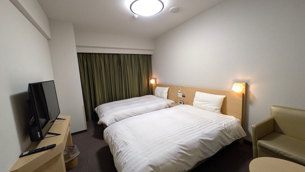 ツインルーム 喫煙可 | 天然温泉 白樺の湯 ドーミーイン帯広