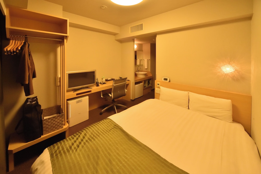 ダブルルーム 禁煙 (15㎡) 清掃なし | 天然温泉 白樺の湯 ドーミーイン帯広