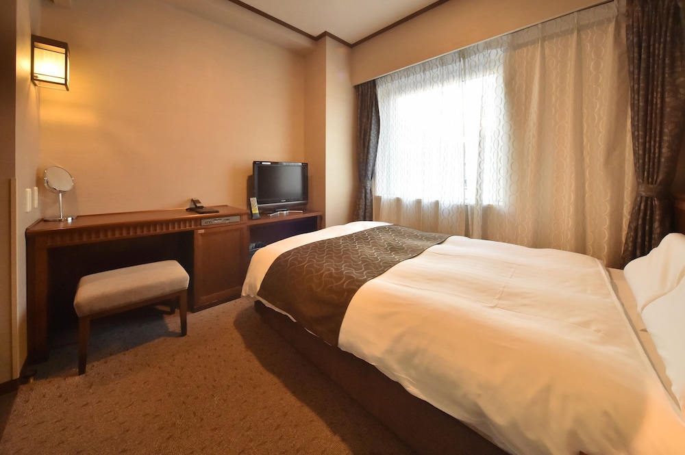 モデレートダブルルーム 禁煙 (15sqm) 客室3 | 天然温泉 灯の湯 ドーミーイン PREMIUM 小樽