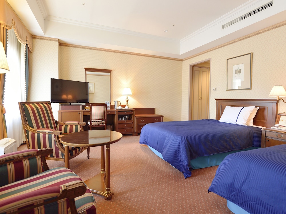 スーペリアツインシティビュー[初日入場券購入必須/翌日1DAYパスポート付] 禁煙 客室1 | ホテルデンハーグ ハウステンボス