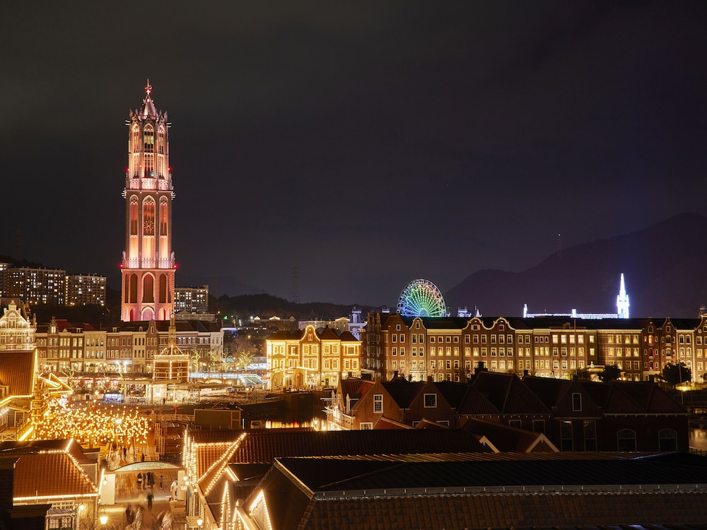 スーペリアツインシティビュー[初日入場券購入必須/翌日1DAYパスポート付] 禁煙 部屋からの景観0 | ホテルデンハーグ ハウステンボス