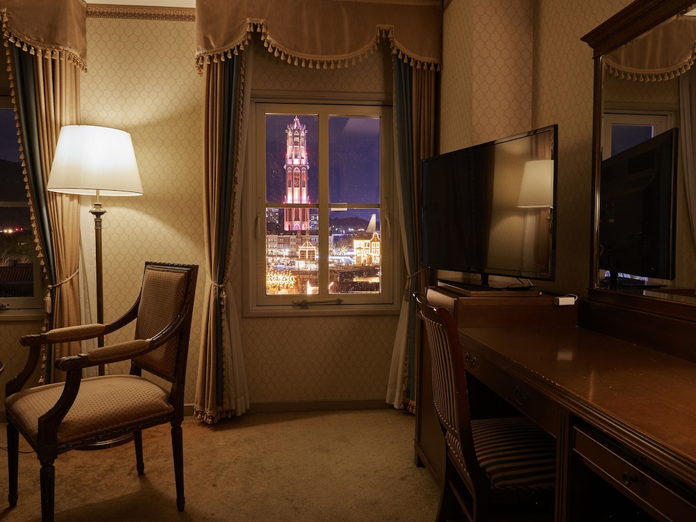 スーペリアツインシティビュー[初日入場券購入必須/翌日1DAYパスポート付] 禁煙 客室2 | ホテルデンハーグ ハウステンボス