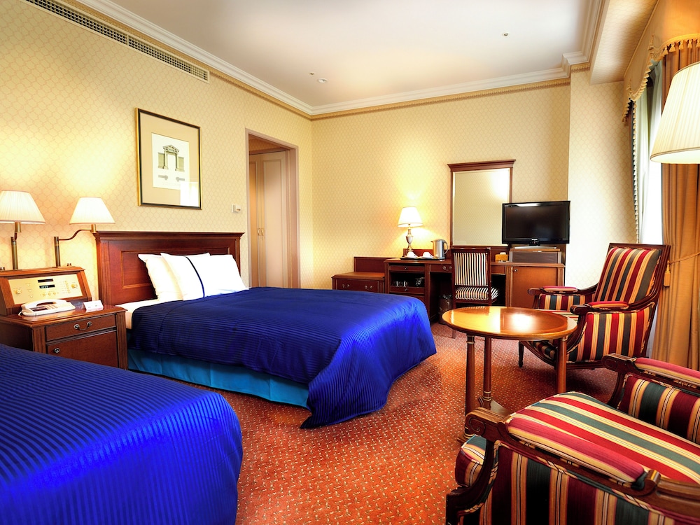 スーペリアツイン[初日入場券購入必須/翌日1DAYパスポート付] 禁煙 客室6 | ホテルデンハーグ ハウステンボス