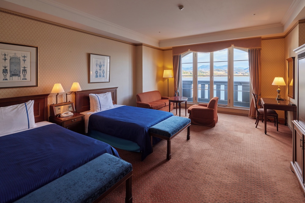 デラックスツイン ハーバービュー 禁煙 | ホテルデンハーグ ハウステンボス