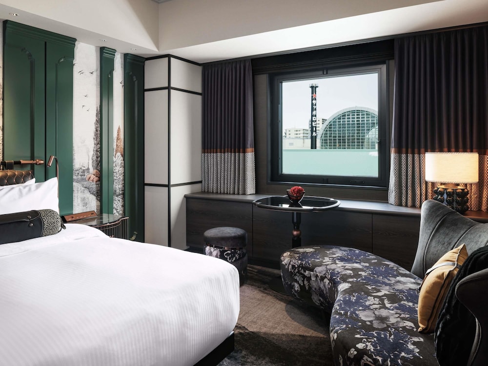 エグゼクティブ ルーム クイーンベッド 2 台 (Deluxe) | ホテル創成札幌 - M ギャラリー コレクション