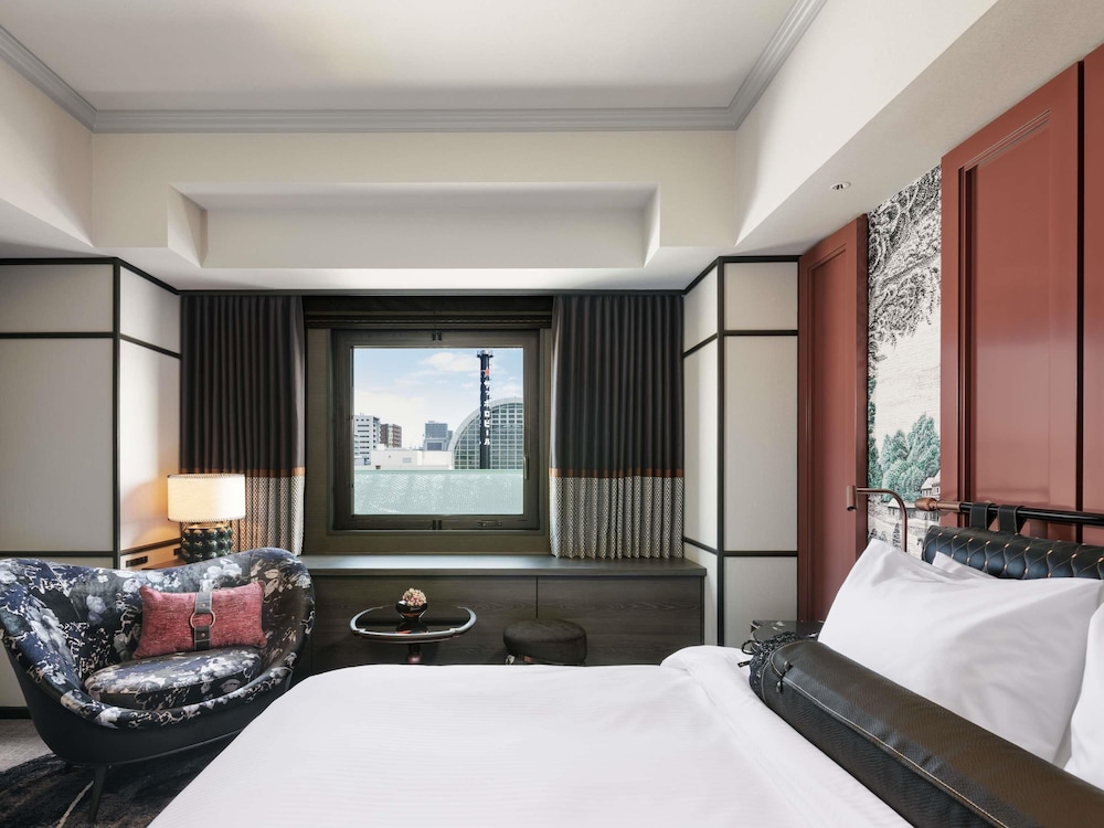 スーペリアキングベット 1 台 ヘリテージビュー 客室2 | ホテル創成札幌 - M ギャラリー コレクション