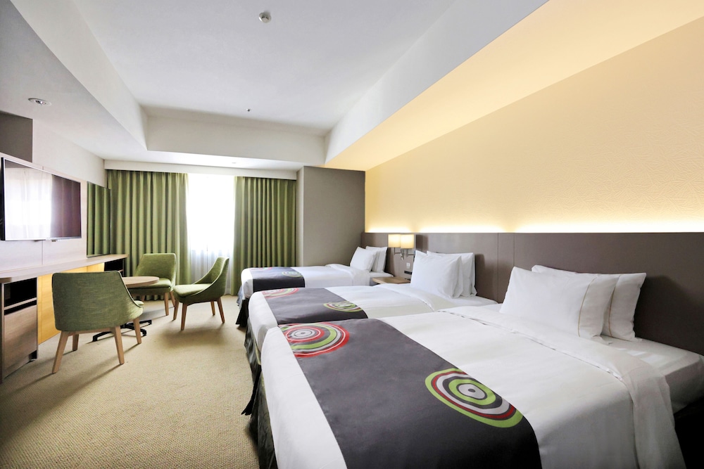 トリプルルーム 禁煙 | ザ ロイヤルパークホテル 福岡