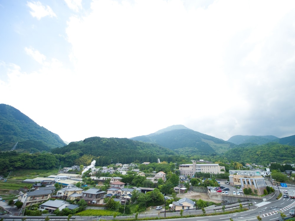 和洋室 山側禁煙 部屋からの景観0 | リゾーピア別府