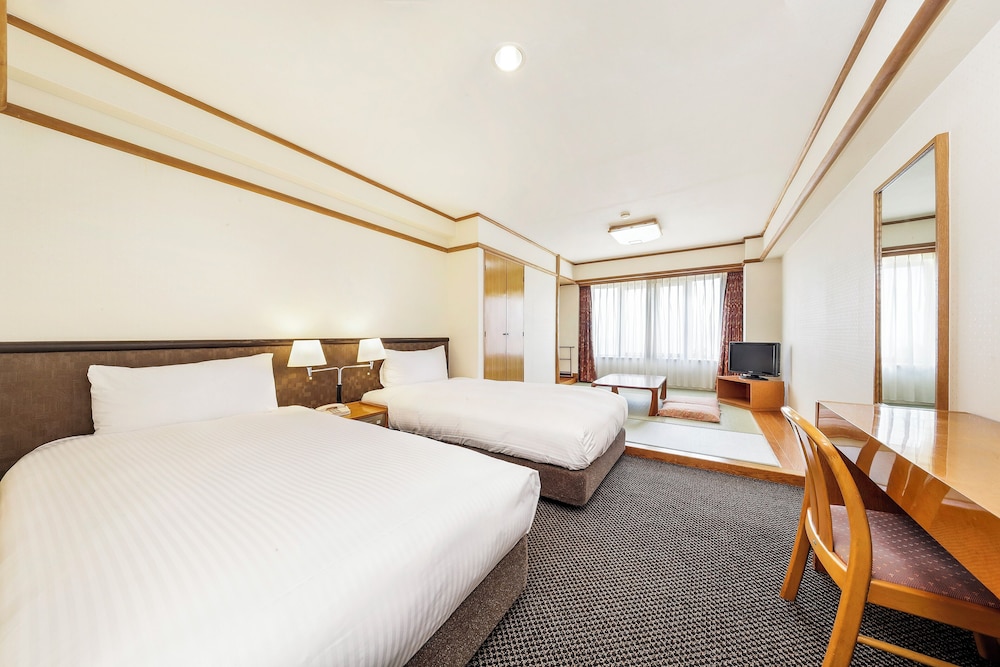 [スタンダードルーム] ツインベッド / 27.6平米 [禁煙] | リゾーピア別府