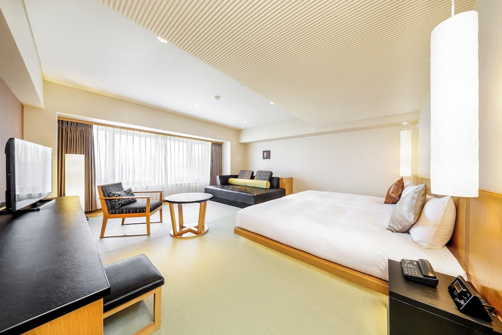 [デラックスルーム] ツインベッド / 41.2平米 [禁煙] | リゾーピア別府