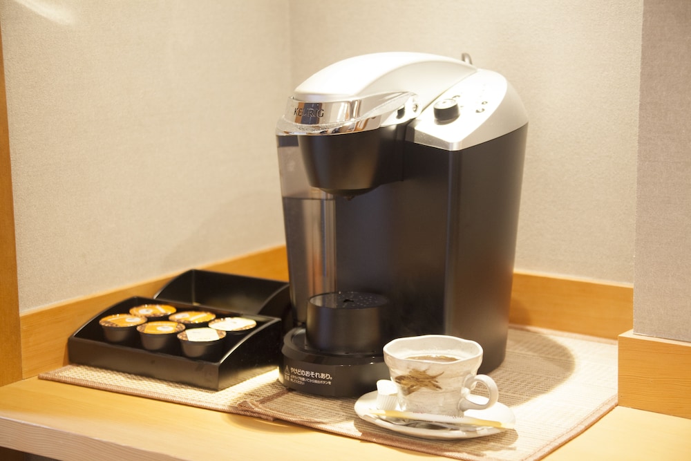 露天風呂付 湯庵-YUAN- 和洋室 51平米 禁煙 コーヒー / コーヒーメーカー0 | ホテルおかだ