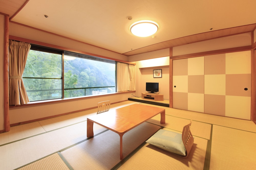 上層階客室 和洋室 禁煙 バルコニーからの眺望0 | ホテルおかだ