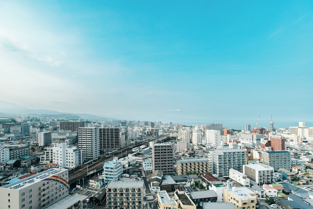 スタンダード ツインルーム 禁煙 部屋からの景観0 | 亀の井ホテル 別府