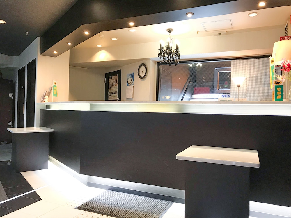 フロント1 | ホテルリブマックス江坂