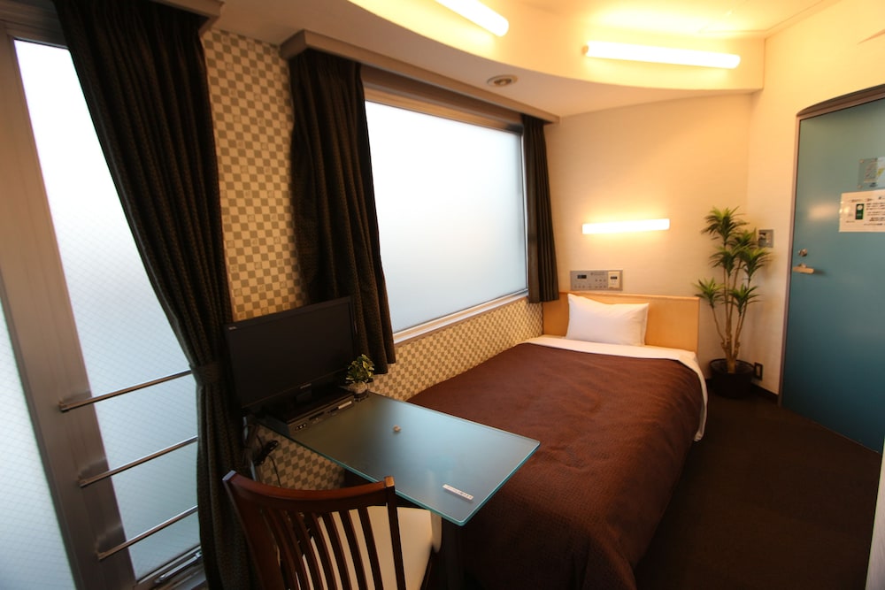 シングルルーム 喫煙可 (1 Single Bed) 客室3 | ホテルリブマックス後楽園