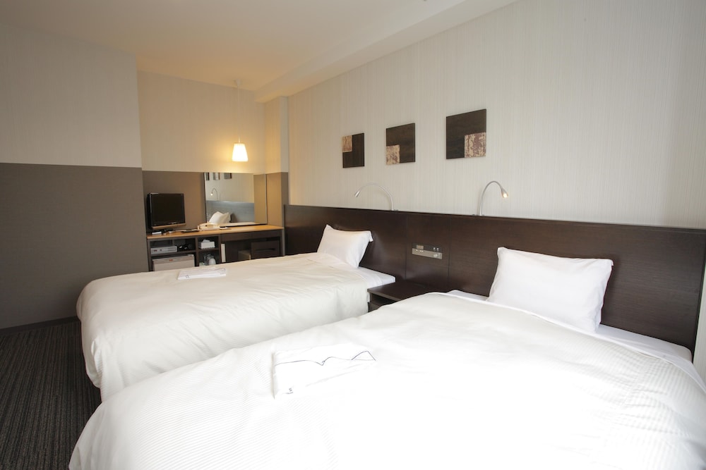 ユニバーサルツインルーム　禁煙　24平米 客室2 | 名鉄イン刈谷