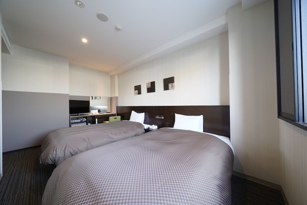 ユニバーサルツインルーム　禁煙　24平米 客室3 | 名鉄イン刈谷