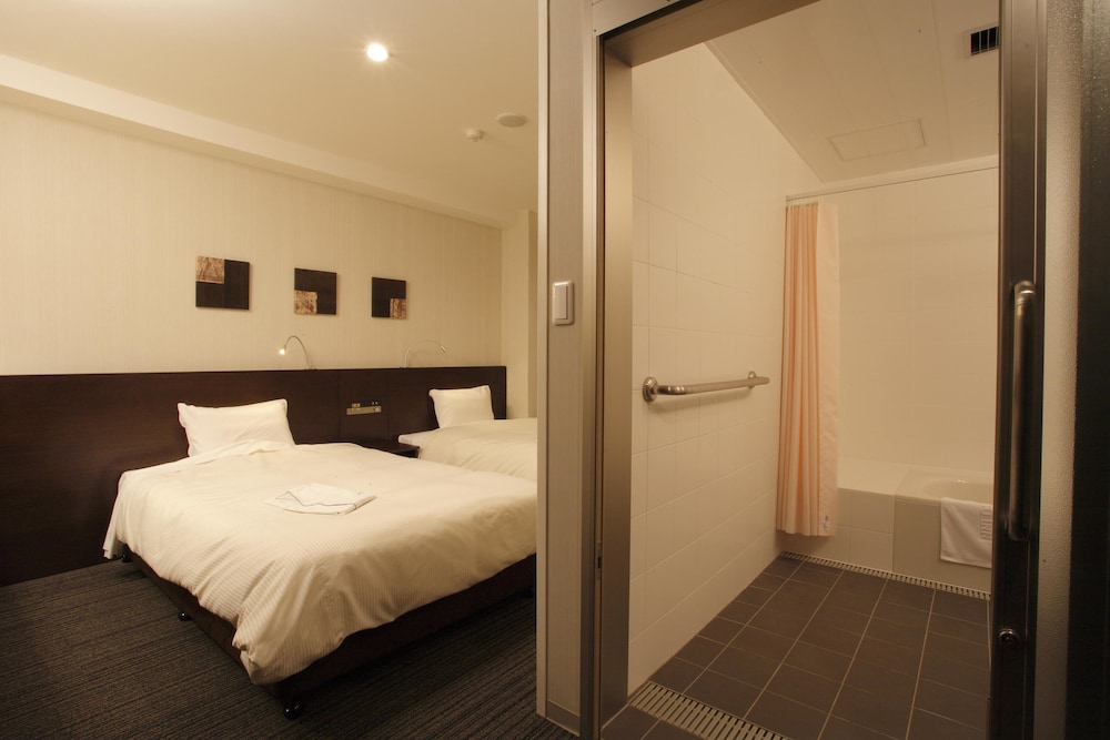 ユニバーサルツインルーム　禁煙　24平米 客室1 | 名鉄イン刈谷