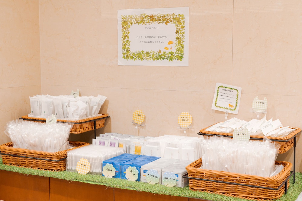 施設内の設備1 | 名鉄イン名古屋金山